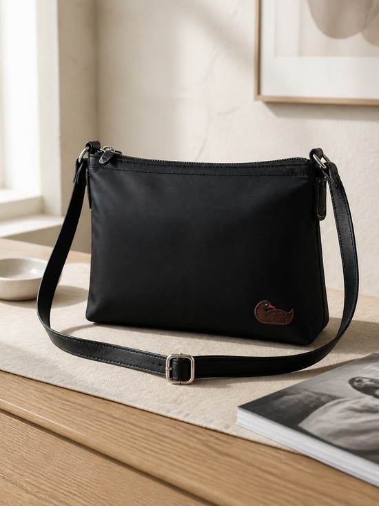 Dooney & Bourke Handbags - Dooney & Bourke Black Crossbody Bag
